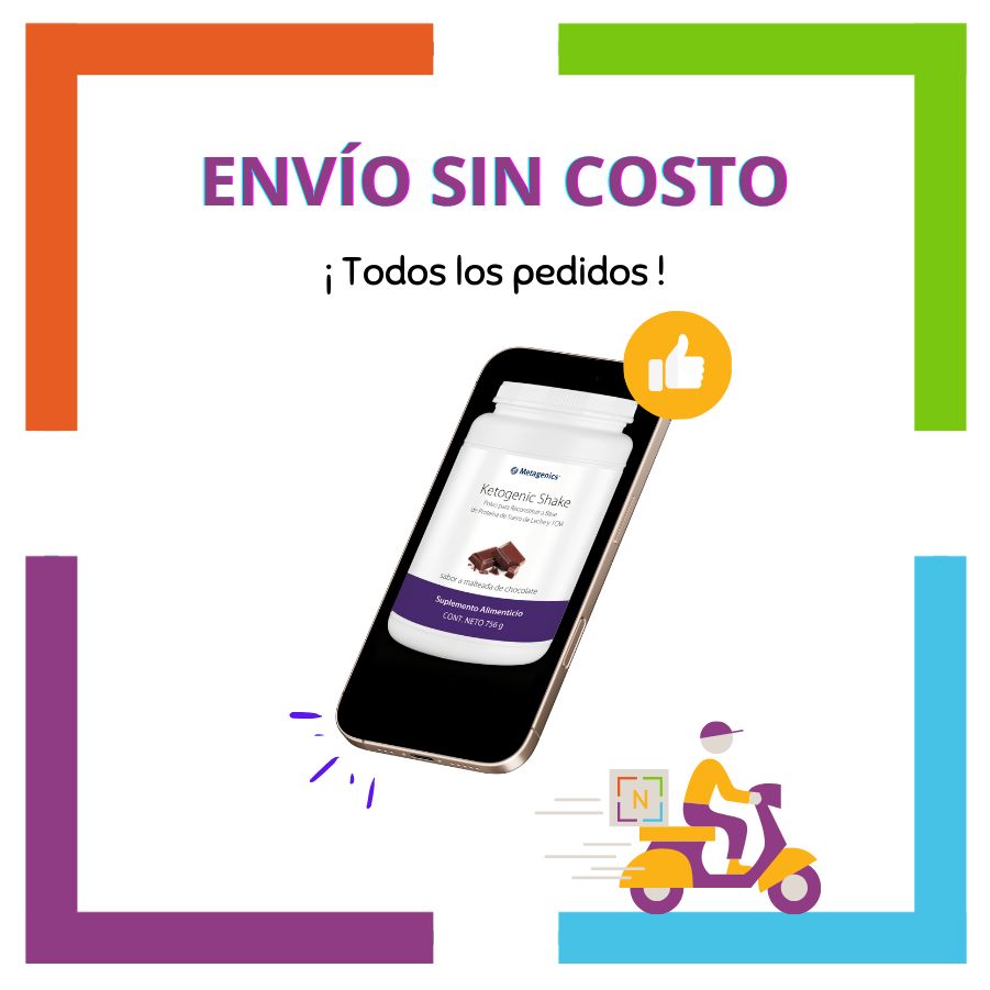 ¿Dónde comprar Metagenics Ketogenic Shake? Adquiérelo en Nutriboutique. Metagenics Ketogenic Shake precio incluye Envío sin costo a domicilio.