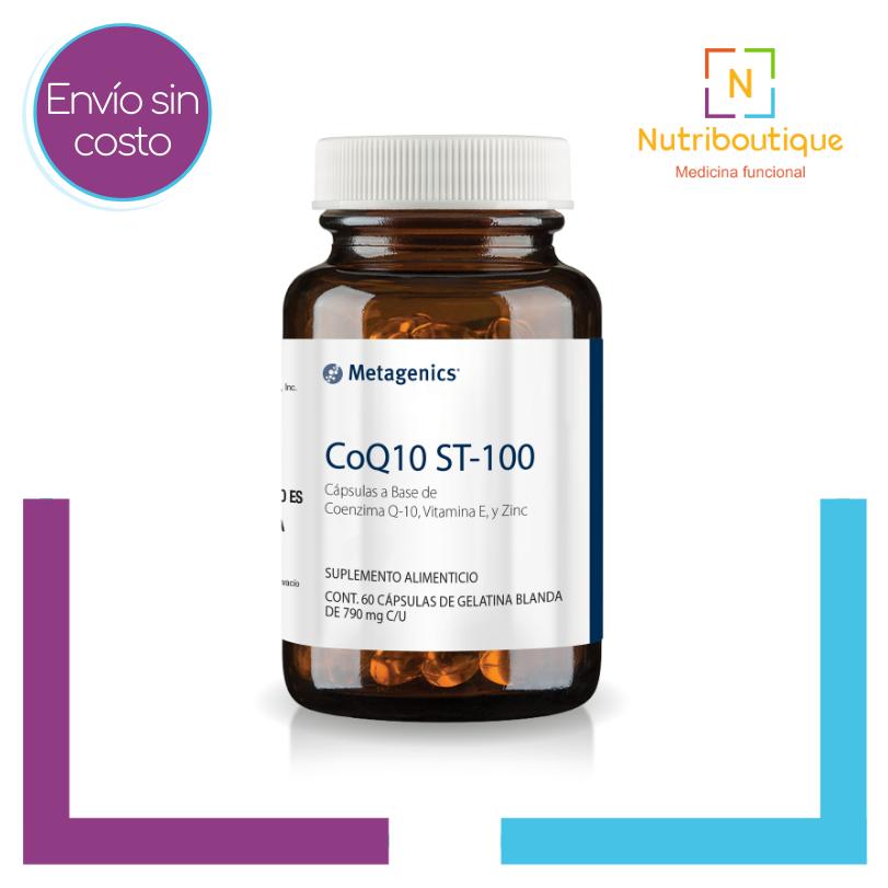 Metagenics - Metagenics CoQ10St - 100 ST - Nutriboutique