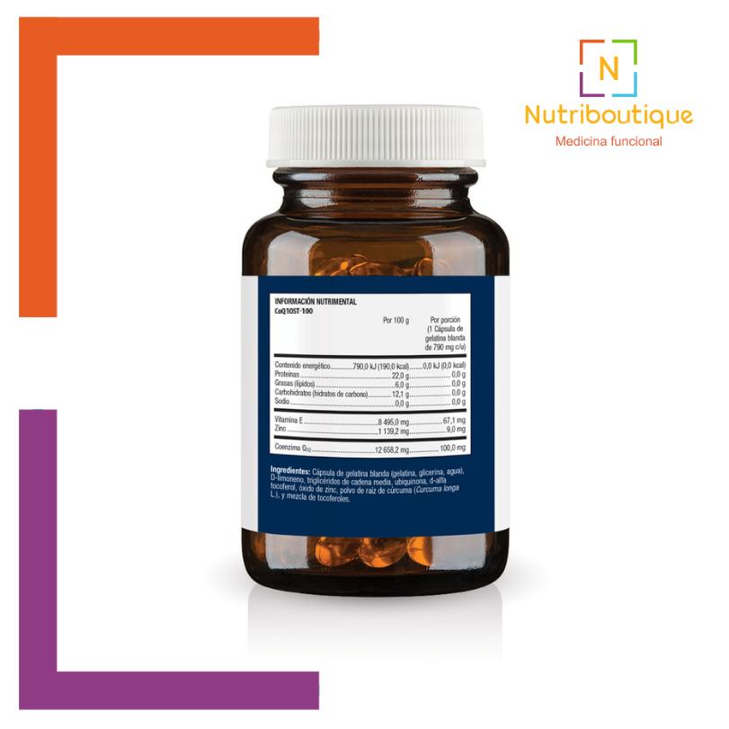Metagenics - Metagenics CoQ10St - 100 ST - Nutriboutique