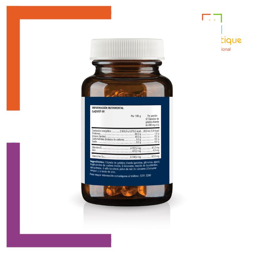 Metagenics - Metagenics CoQ10St - 30 ST - Nutriboutique