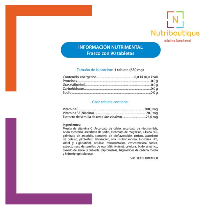Metagenics - Metagenics GNOL - C - Nutriboutique