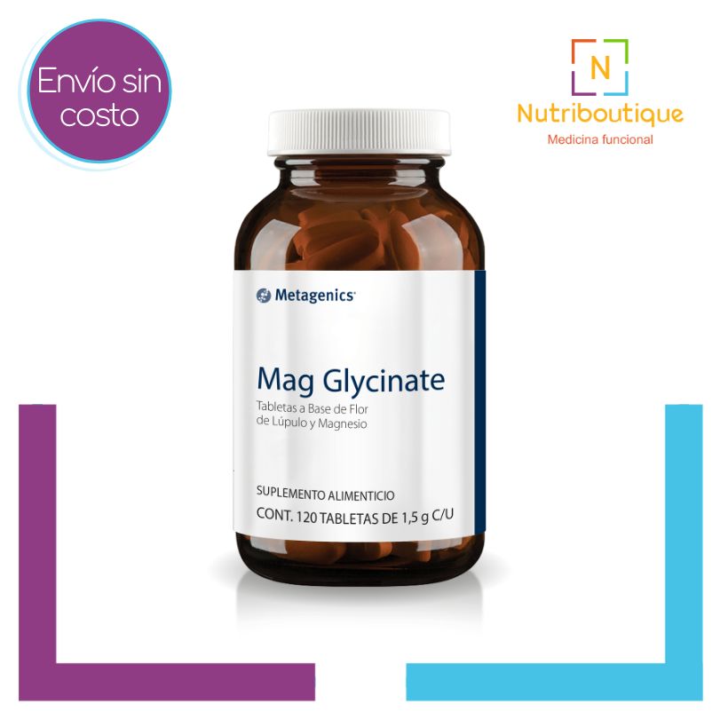 Metagenics - Metagenics Mag Glycinate - Nutriboutique