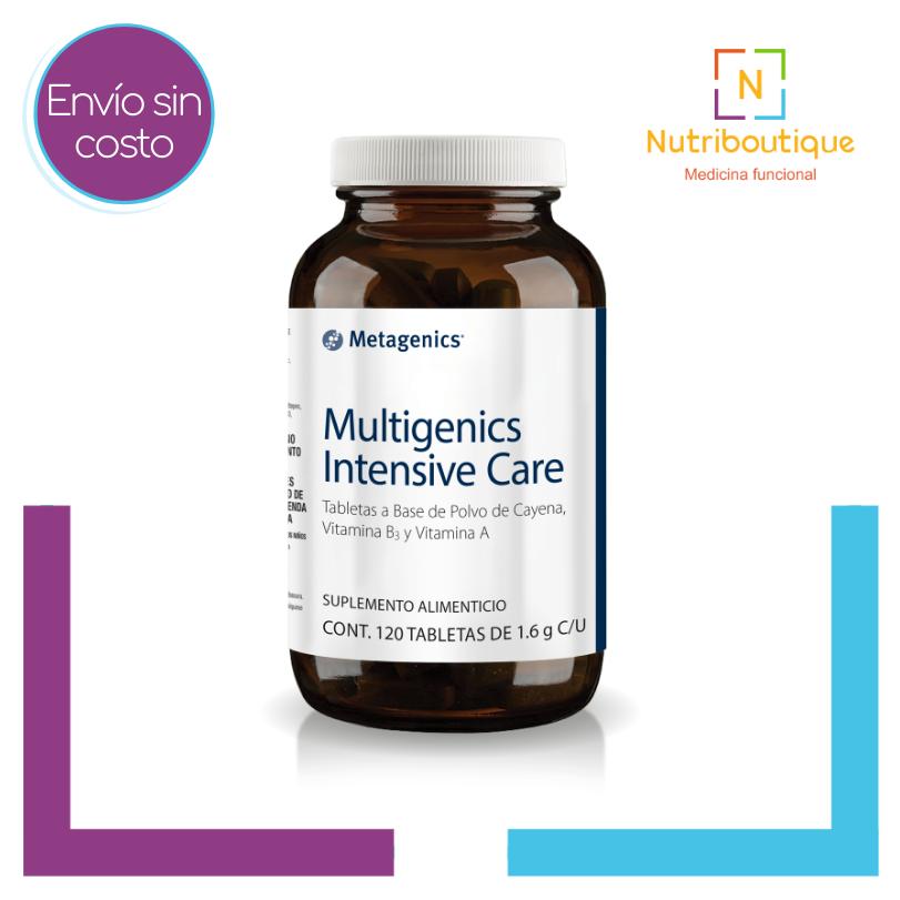 Metagenics - Metagenics Multigenics Intensive Care - Nutriboutique