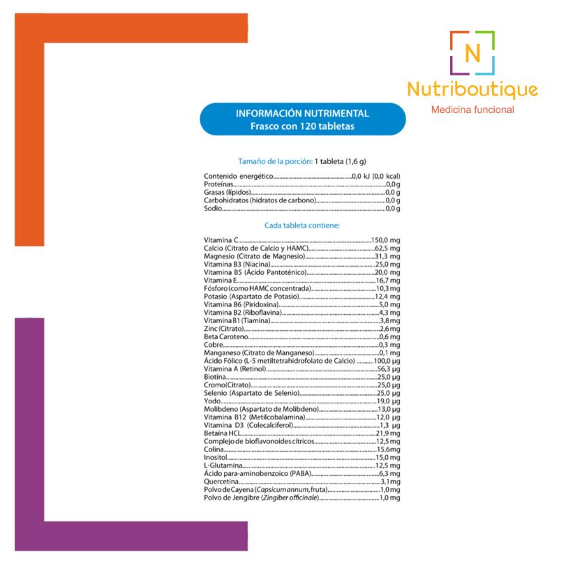 Metagenics - Metagenics Multigenics Intensive Care - Nutriboutique