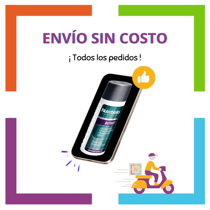 Nutrabiotics - Nutrabiotics Butirex - Nutriboutique