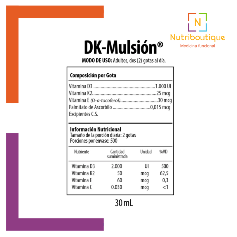 Nutrabiotics - Nutrabiotics DK Mulsion - Nutriboutique