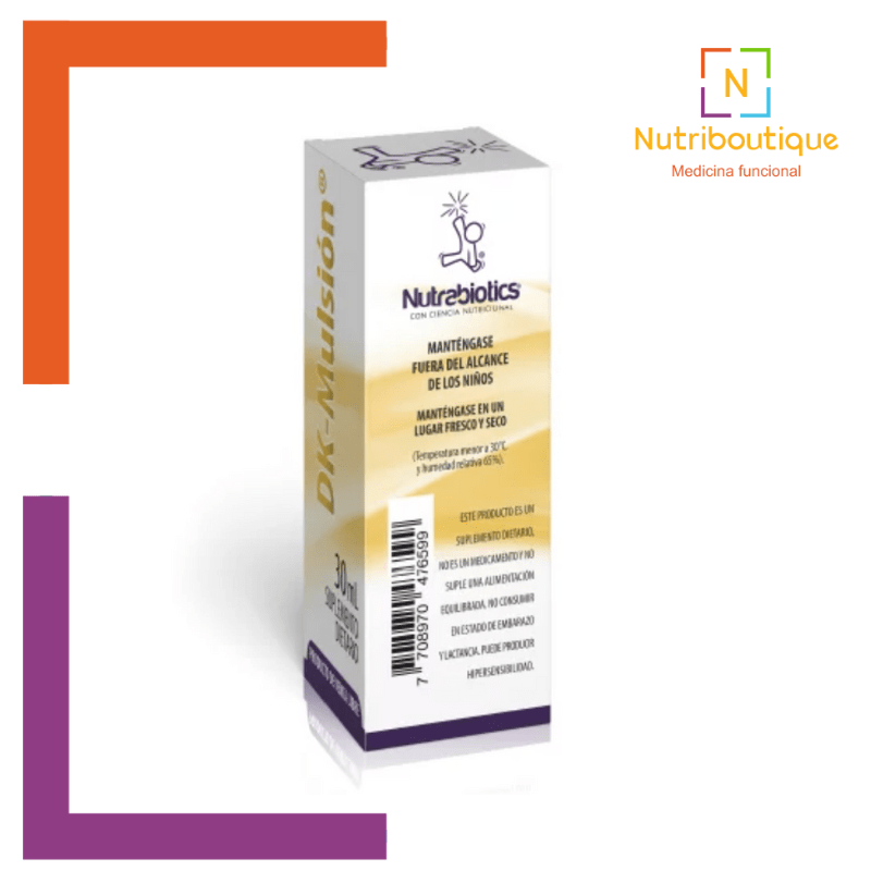 Nutrabiotics - Nutrabiotics DK Mulsion - Nutriboutique