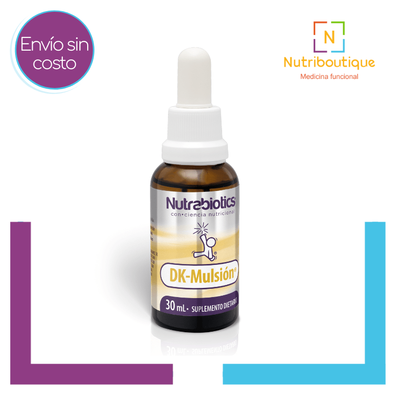 Nutrabiotics - Nutrabiotics DK Mulsion - Nutriboutique