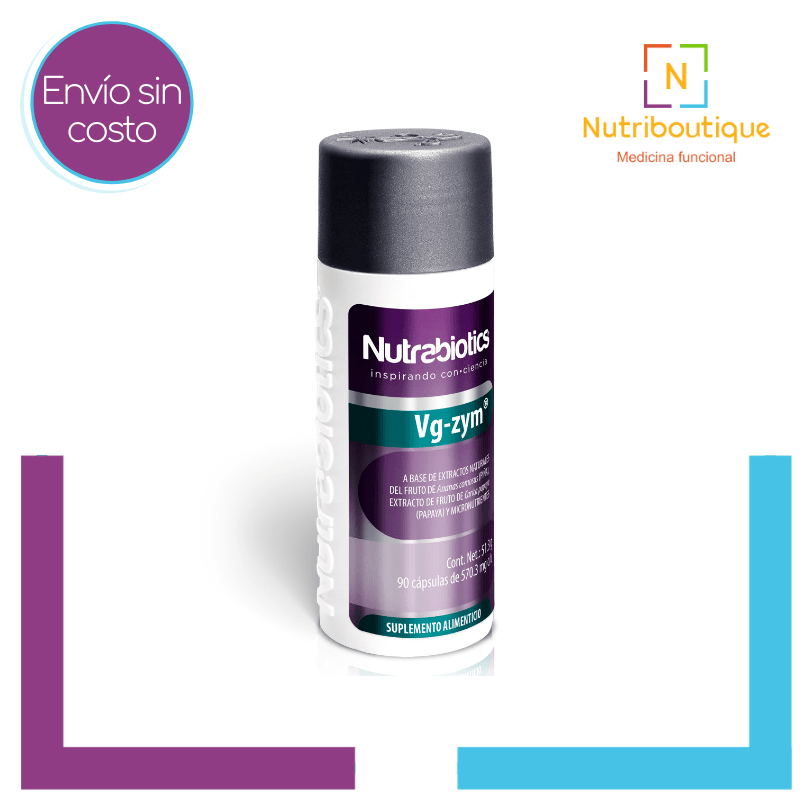 Nutrabiotics - Nutrabiotics Vg - zym - Nutriboutique