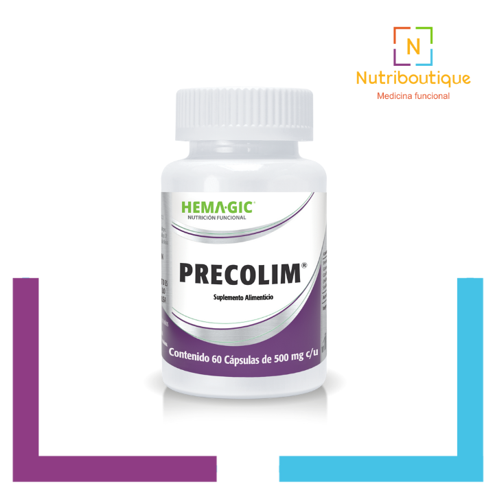 Frasco Hemagic Precolim Nutriboutique