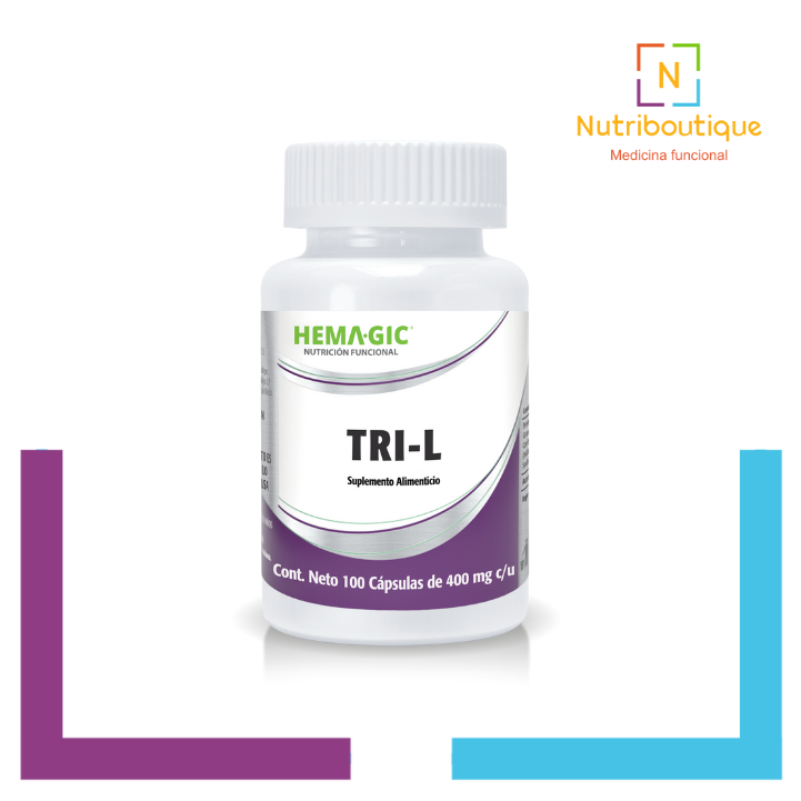 Frasco Hemagic TRI-L Nutriboutique