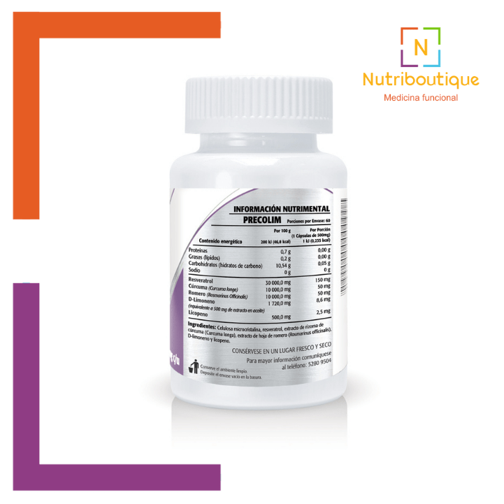 Hemagic - Hemagic Precolim - Nutriboutique