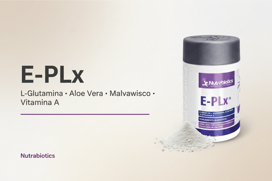 E-PLX Nutrabiotics: Tu complemento para el bienestar