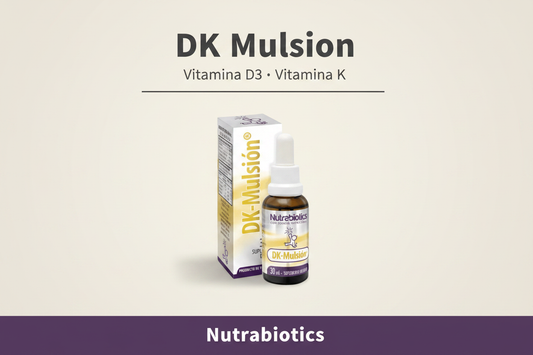 Nutrabiotics DK Mulsion gotas: Beneficios y usos para tu salud