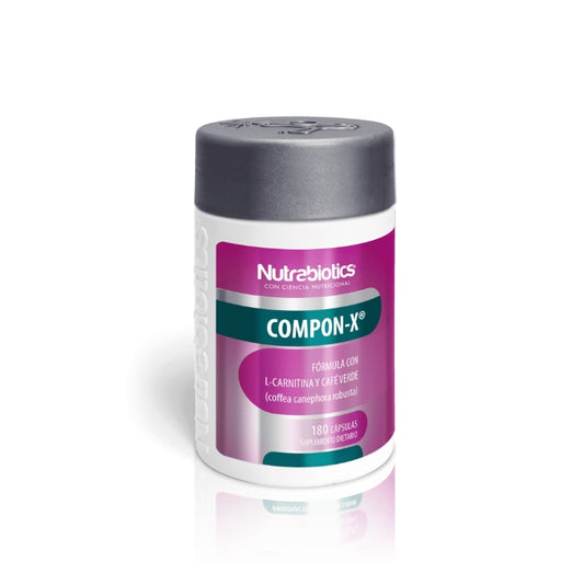 Compon-X frasco 180 cápsulas Nutrabiotics