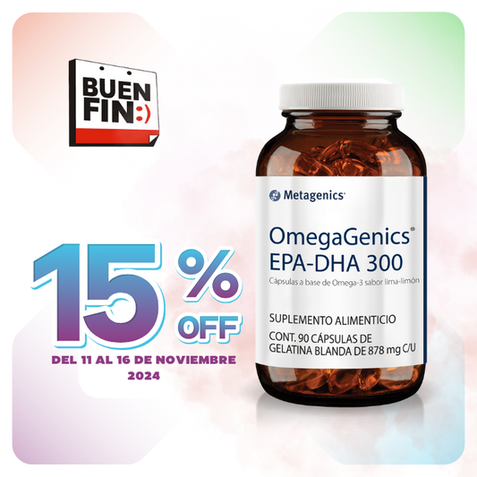 Metagenics OmegaGenics EPA-DHA 300