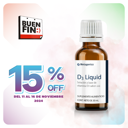 Metagenics vitamina D3 Liquid