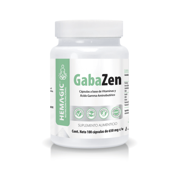 Hemagic GabaZen Hemagic Gab-P - Nutriboutique