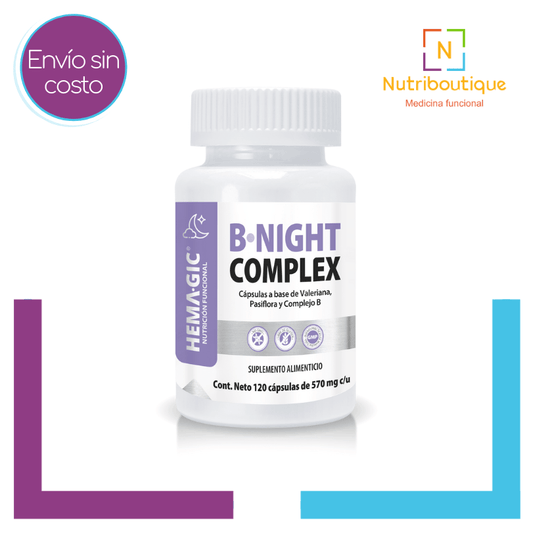 Hemagic - Hemagic B - NIGHT COMPLEX - Nutriboutique