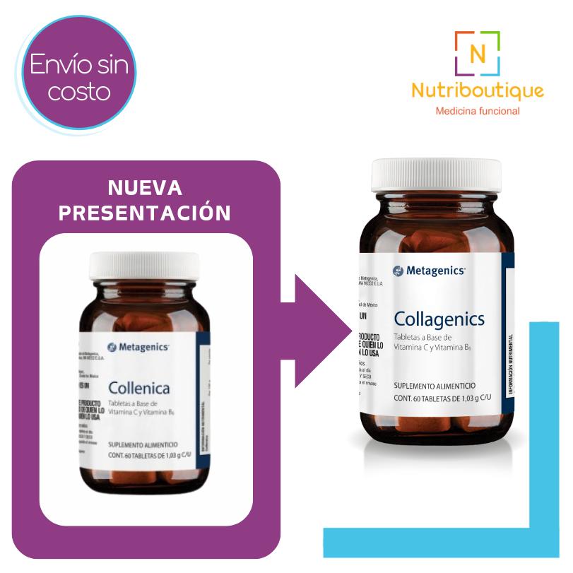 Metagenics - Metagenics Collagenics - Nutriboutique
