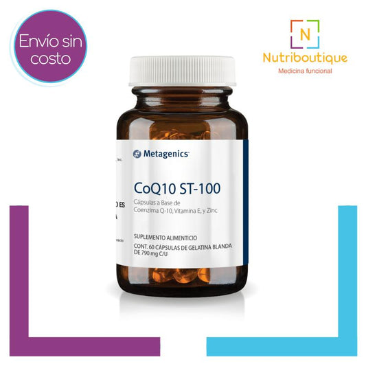 Metagenics - Metagenics CoQ10St - 100 ST - Nutriboutique