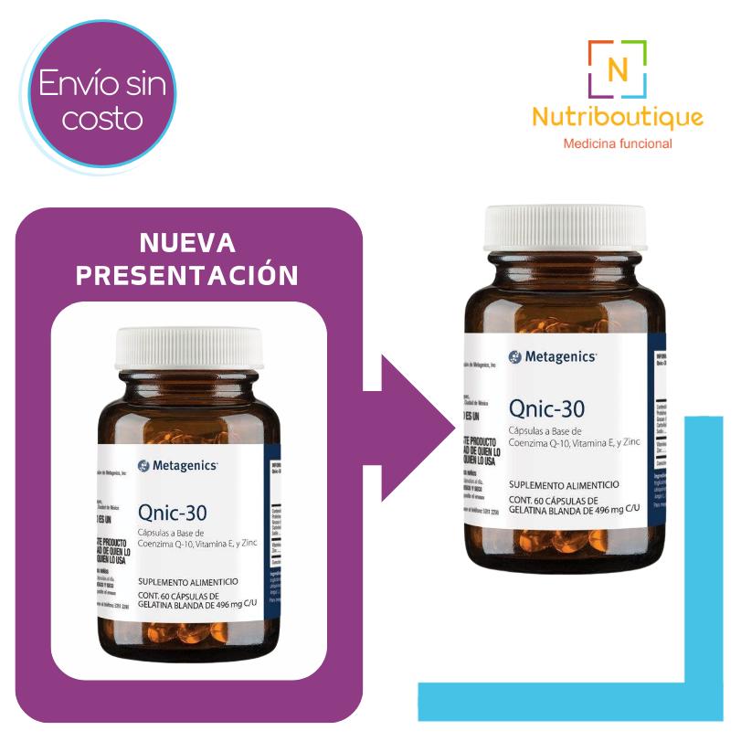 Metagenics - Metagenics CoQ10St - 30 ST - Nutriboutique