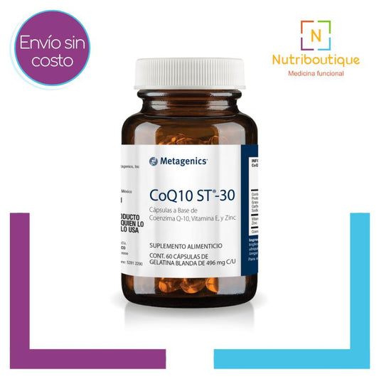Metagenics - Metagenics CoQ10St - 30 ST - Nutriboutique