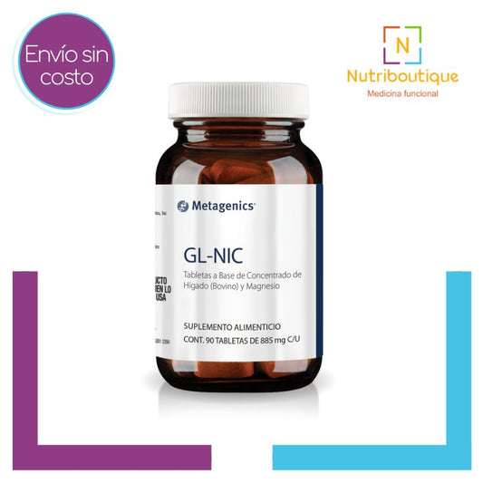 Metagenics - Metagenics GL - NIC - Nutriboutique