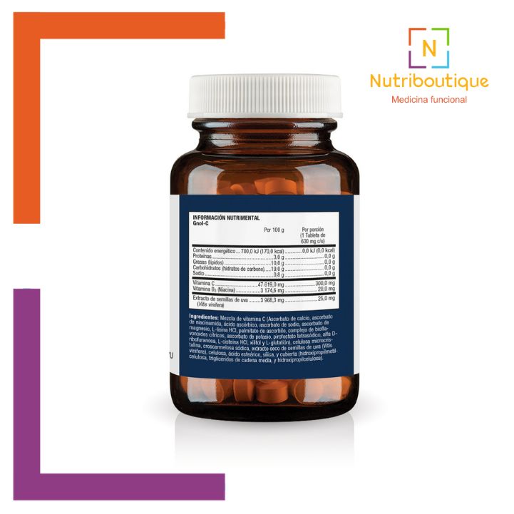 Metagenics - Metagenics GNOL - C - Nutriboutique
