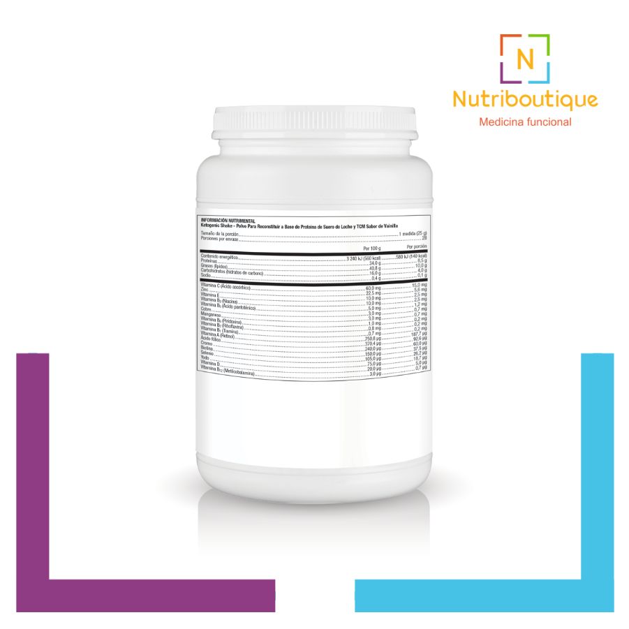 Metagenics - Metagenics Ketogenic Shake - Nutriboutique