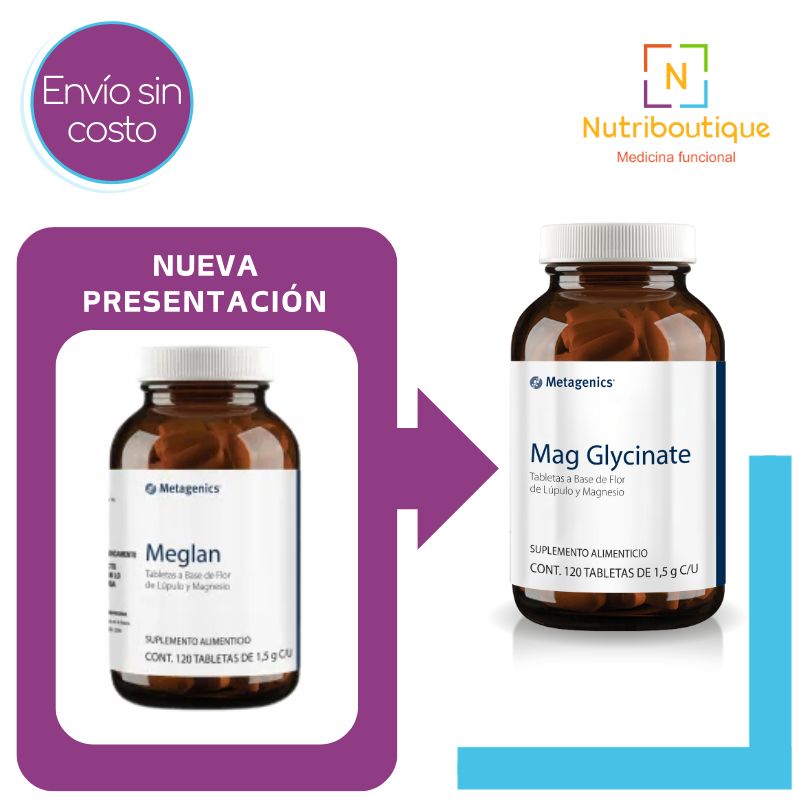Metagenics - Metagenics Mag Glycinate - Nutriboutique