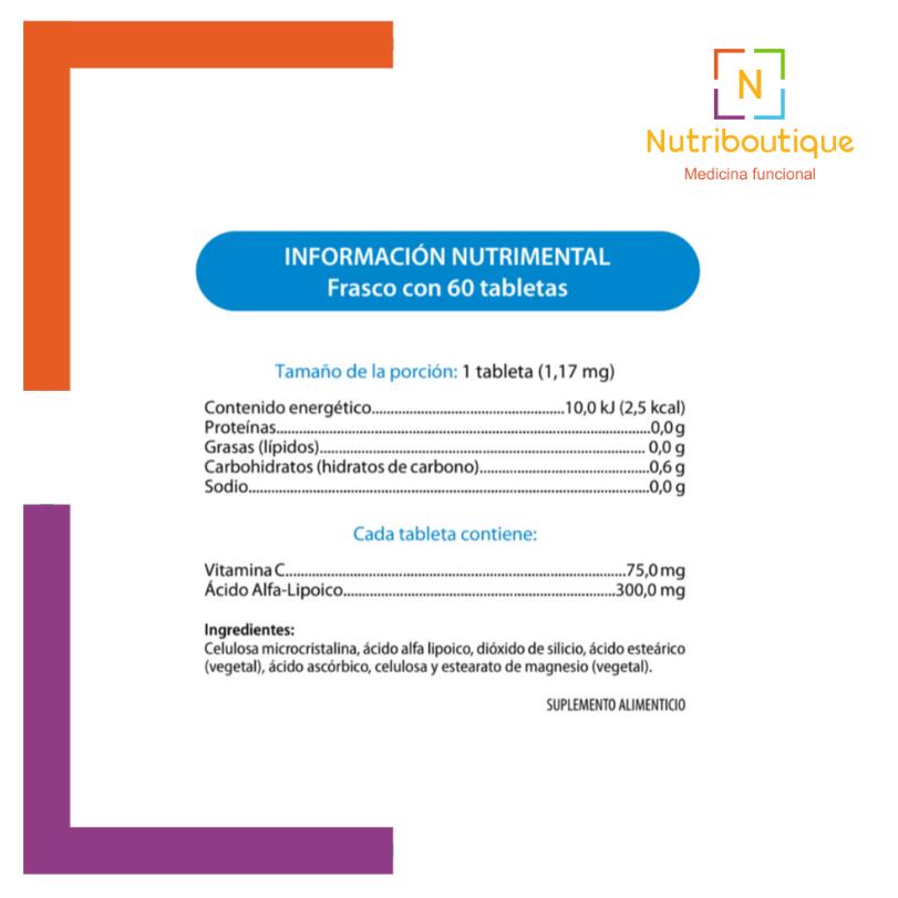 Metagenics - Metagenics MetaLipoate 300 - Nutriboutique