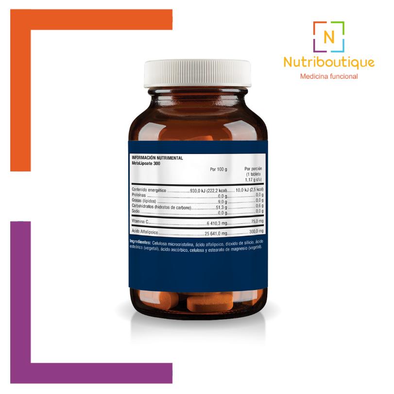 Metagenics - Metagenics MetaLipoate 300 - Nutriboutique