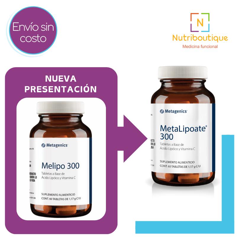 Metagenics - Metagenics MetaLipoate 300 - Nutriboutique