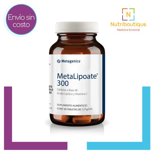 Metagenics - Metagenics MetaLipoate 300 - Nutriboutique