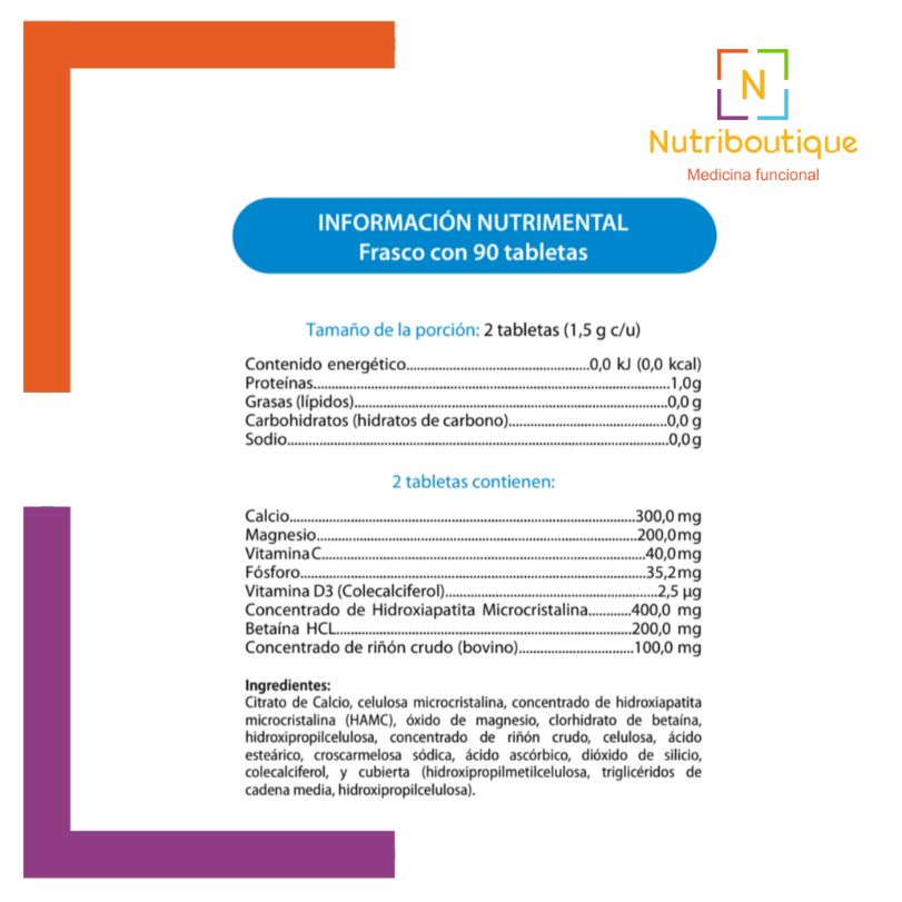 Metagenics - Metagenics OST - HA - Nutriboutique