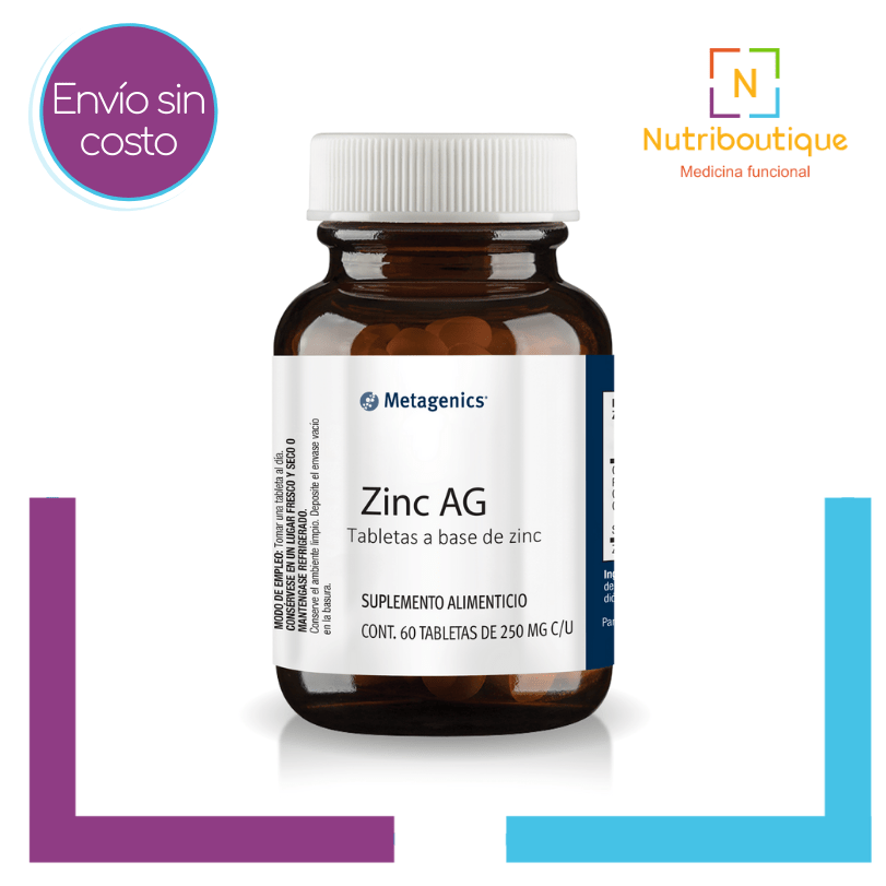 Metagenics - Metagenics Zinc AG - Nutriboutique