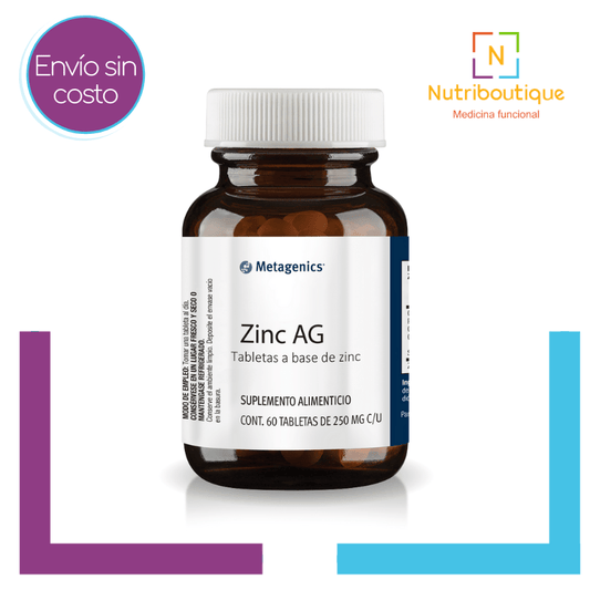 Metagenics - Metagenics Zinc AG - Nutriboutique