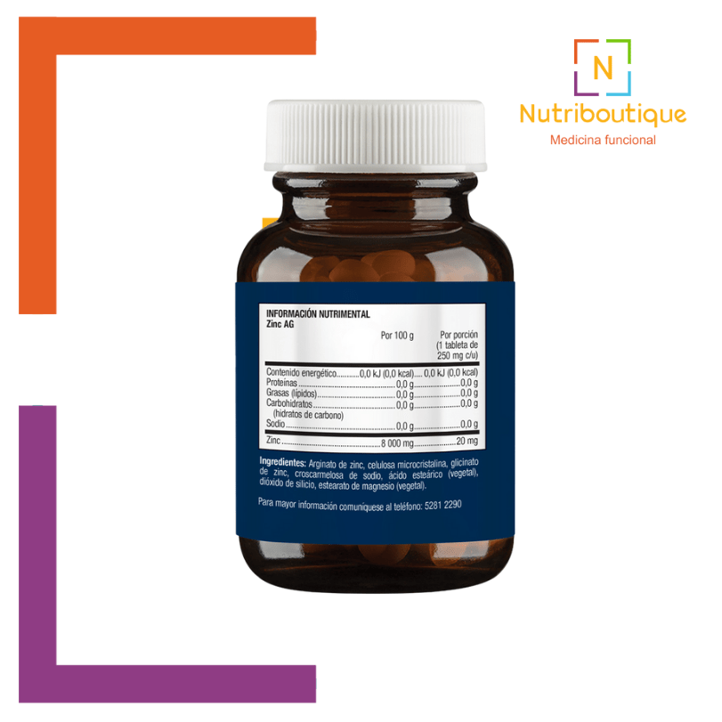 Metagenics - Metagenics Zinc AG - Nutriboutique