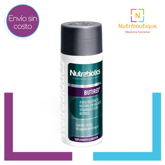 Nutrabiotics - Nutrabiotics Butirex - Nutriboutique