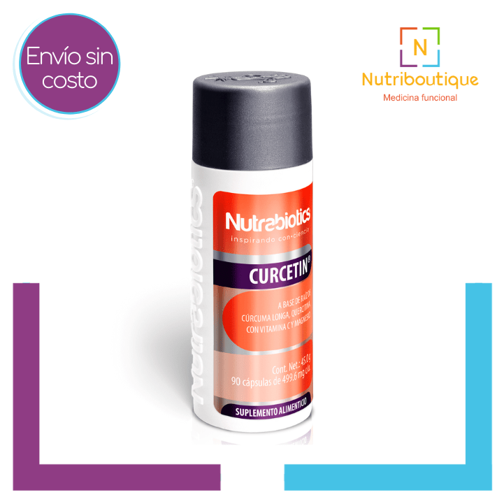 Nutrabiotics - Nutrabiotics Curcetin - Nutriboutique