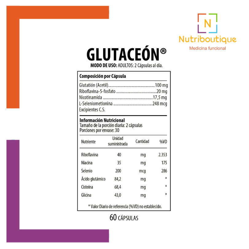 Nutrabiotics - Nutrabiotics Glutaceon - Nutriboutique