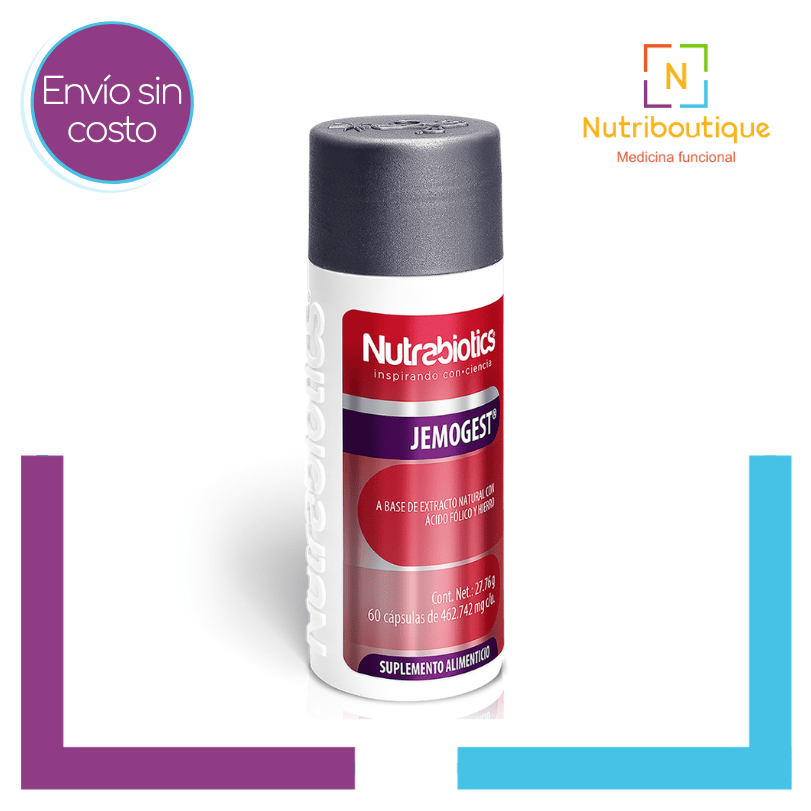 Nutrabiotics - Nutrabiotics Jemogest - Nutriboutique