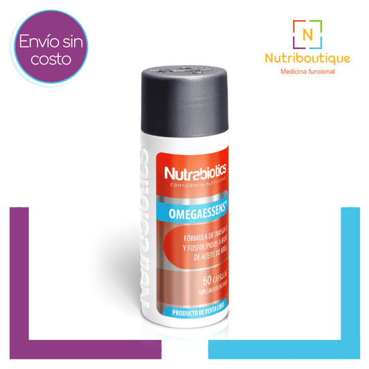 Nutrabiotics - Nutrabiotics Omegaessens - Nutriboutique
