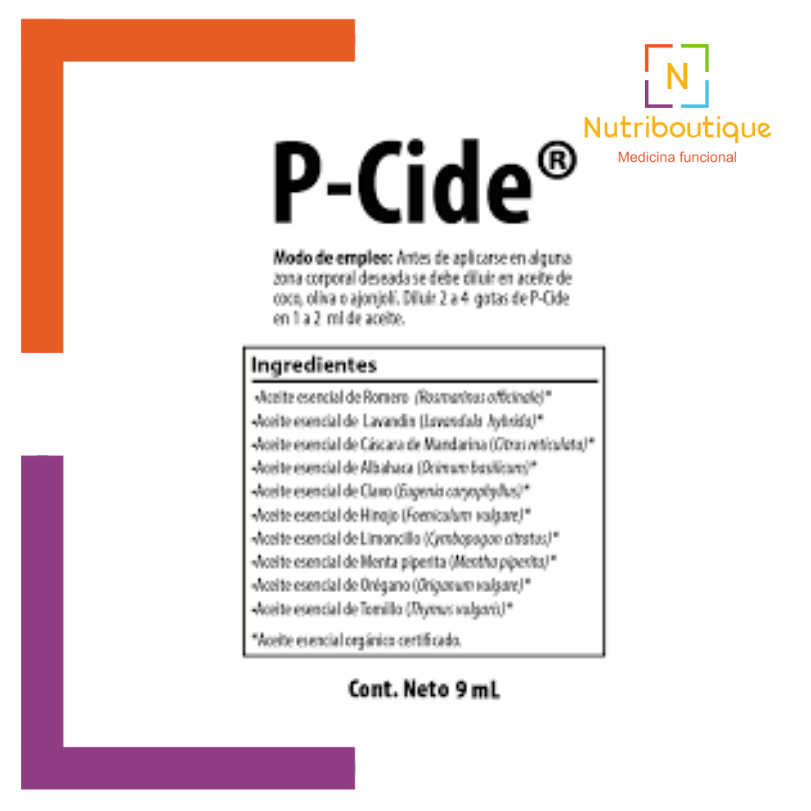 Nutrabiotics - Nutrabiotics P - Cide - Nutriboutique
