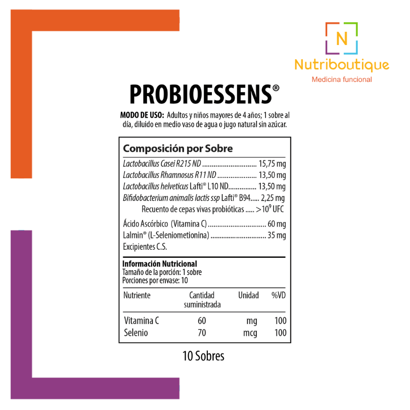 Nutrabiotics - Nutrabiotics Probioessens - Nutriboutique