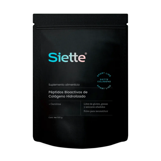 Siette Sport Péptidos Bioactivos de Colágeno Hidrolizado 500g