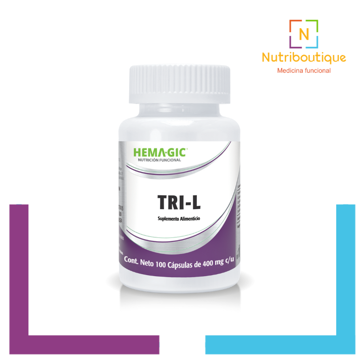 Frasco Hemagic TRI-L  Nutriboutique