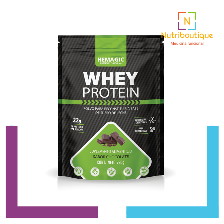 Hemagic Whey Protein Chocolate Nutriboutique