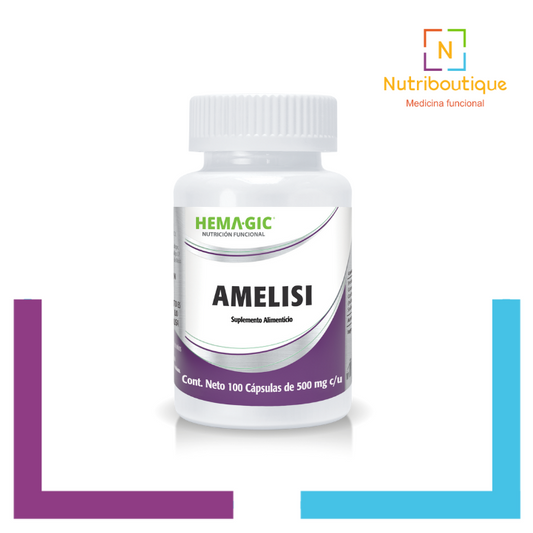 Frasco Hemagic Amelisi Frente Nutriboutique